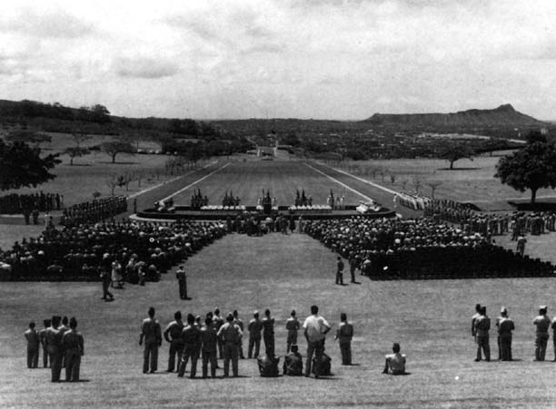 Photo: Selection ceremony for the unknown soldier of the Korean War.