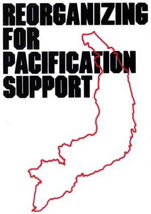 Reorganizing for Pacification Support Cover