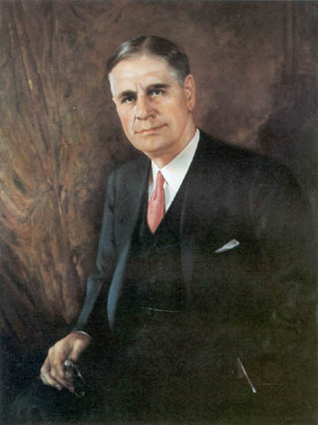 Portrait, George Henry Dern