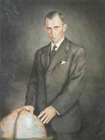 Portrait, Frank Pace, Jr.