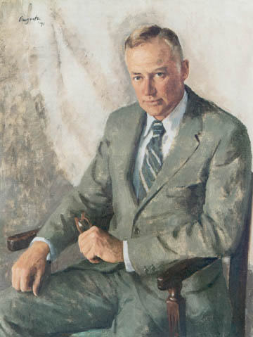 Portrait, Stanley Rogers Resor