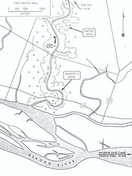 MAP 8 - Rach Ba Rai Area