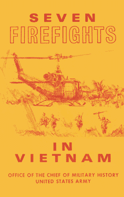 Cover: Seven FIrefights in Vietnam