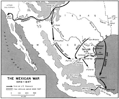 Map 20: The Mexican War 1846-1847