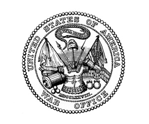Image, War Department Seal