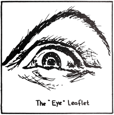 Photo: The "Eye" Leaflet