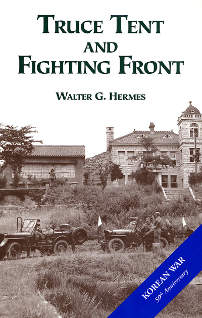 Cover, Truce Tent and Fighting Front
