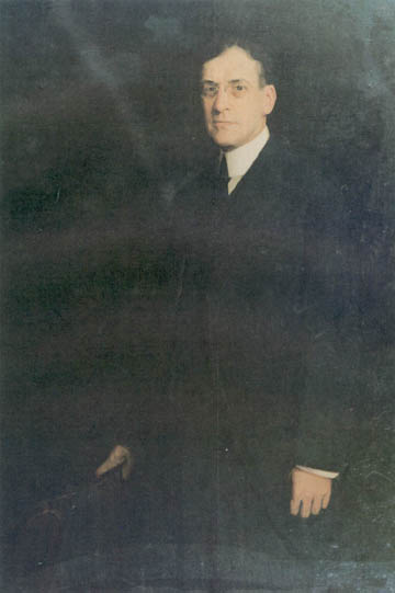 Portrait, Newton Diehl Baker