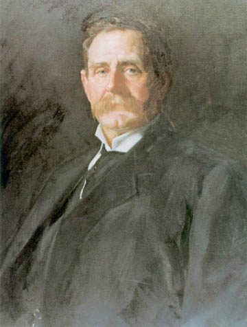 Portrait, Jacob McGavock Dickinson