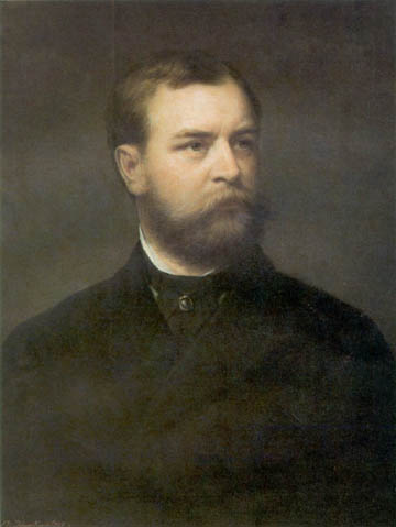Portrait, Robert Todd Lincoln