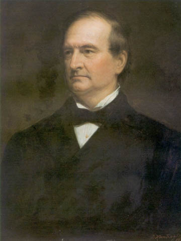 Portrait, Alphonso Taft
