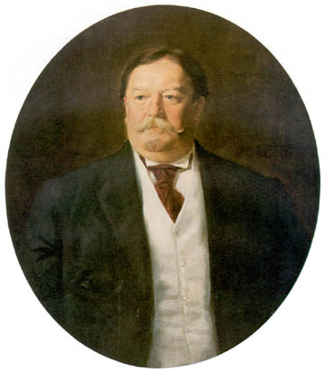 Portrait, William Howard Taft