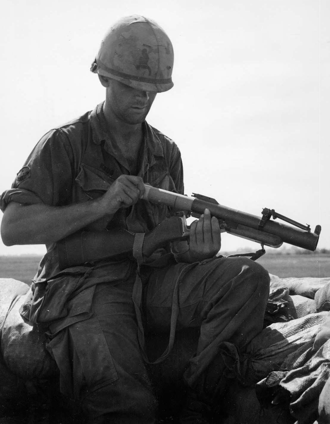 An American Solder in Vietnam