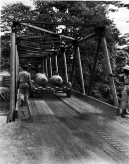Photo: STEEL BRIDGE OVER THE LALOKI