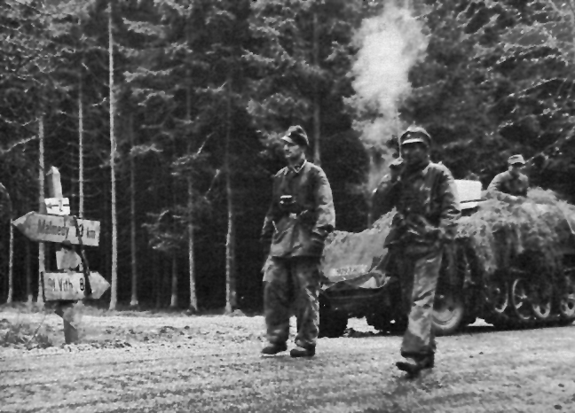 Chapter 11-THE ARDENNES: BATTLE OF THE BULGE