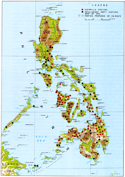 Chapter 10: Guerrilla Activities in the Philippines