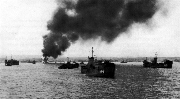 Photo: JAPANESE AIR AND SEA ATTACK