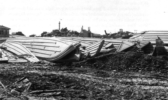 Photo: JAPANESE AIR AND SEA ATTACK