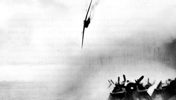 Photo: KAMIKAZE ATTACKS