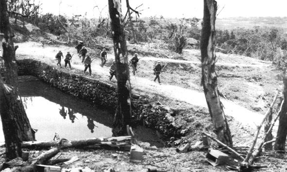 Photo: ATTACK ON BLOODY RIDGE