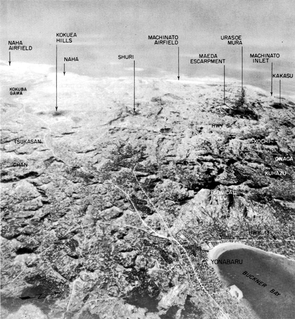 Photo: STRATEGIC AREA OF SOUTHERN OKINAWA