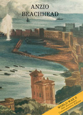 Book Cover Photo: Anzio Beachhead (22 January-25 May 1944)