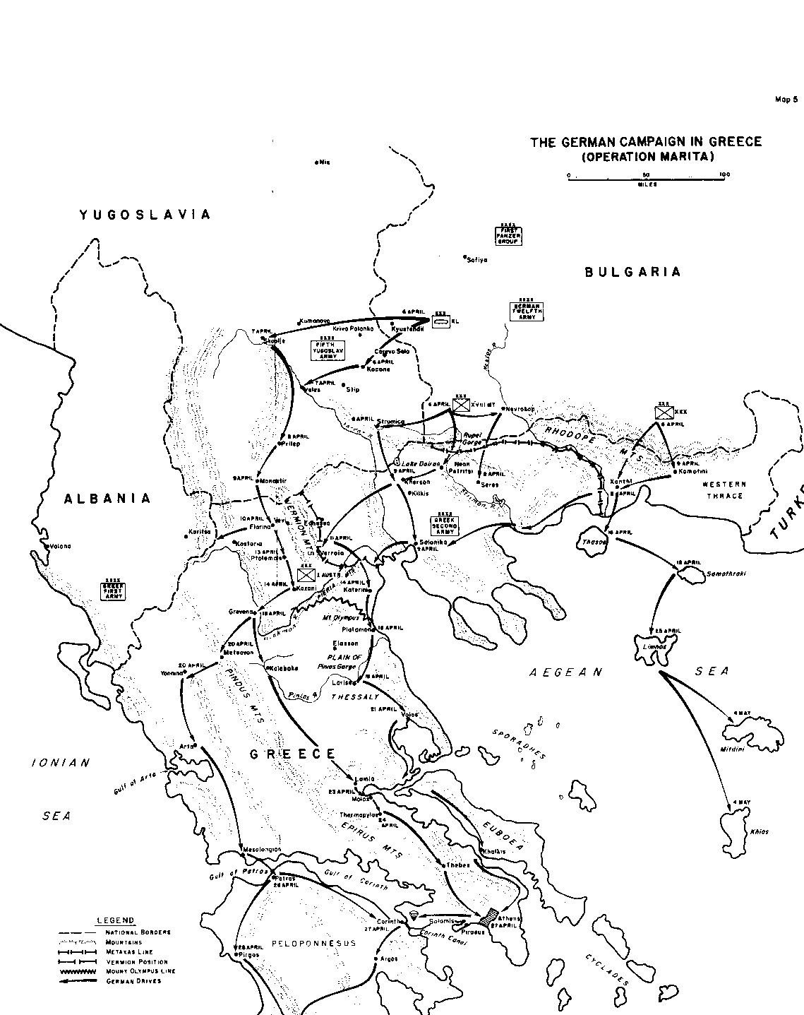German invasion of Greece - Wikipedia