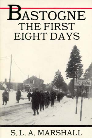 Cover, Bastogne: The First Eight Days