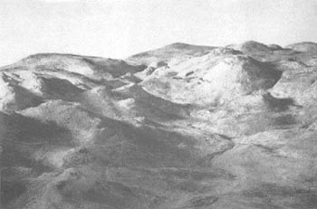 The Melah Valley from the Southwest