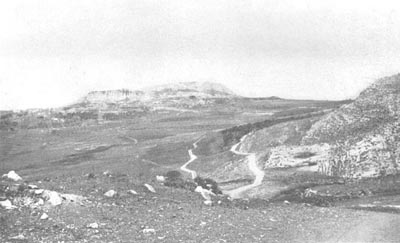 Hill 609 (Djebel Tahent) from the Southwest
