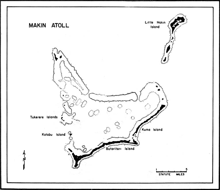 map no.3: Makin Atoll
