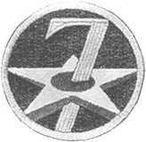 insignia: Seventh Air Force