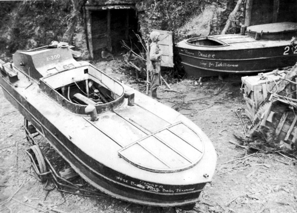 Photo: "SUICIDE BOATS"