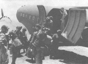 Photo: American Troops Embarking in a C-47