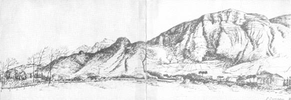 Sketch: Mount Soprano