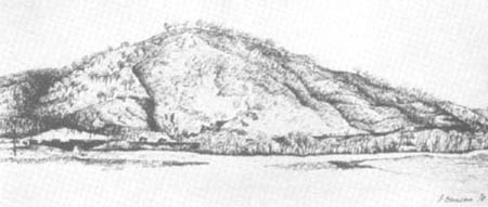 Sketch: Mount San Chirico