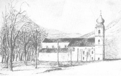 Sketch: The Church At Acerno