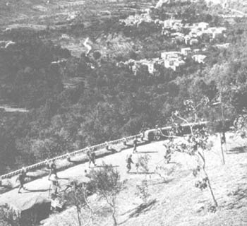 Photo: Infantry Of The 3d Division Move North From Avellino