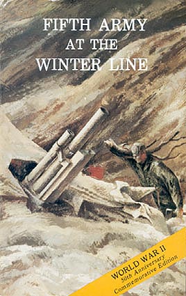 Book Cover Photo: Fifth Army At The Winter Line
