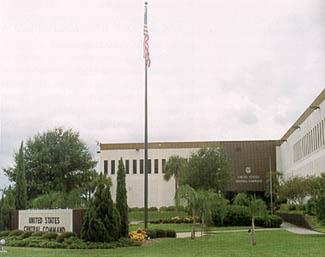 United States Central Command, headquartered at MacDill Air  Force Base, Tampa , Florida