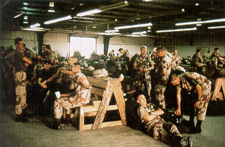 Deployment of the 2d Brigade, 82d Airborne Division