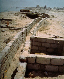 Iraqi Fortifications around Kuwait City