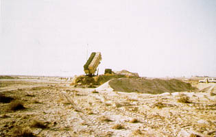 Patriot Launcher Near King Abdul Aziz Air Base