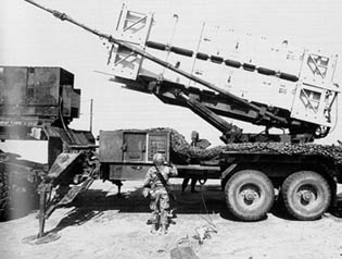 The Patriot Missile Launcher