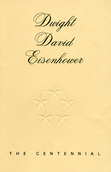 Cover, Dwight David Eisenhower