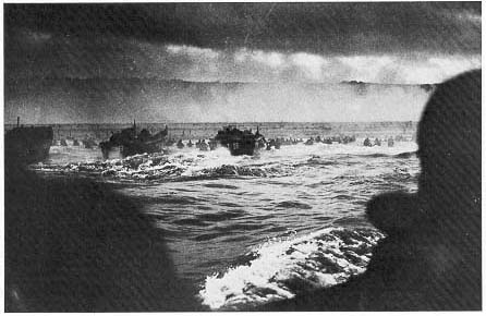 Photograph, D-Day Assault, 6 June 1944.