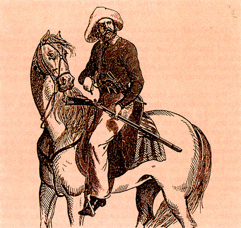 Image:  Texas Ranger (Library of Congress)