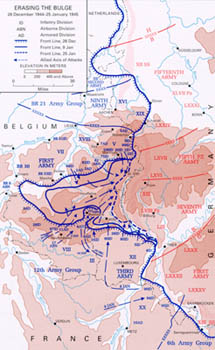 Erasing the Bulge (map)