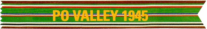Po Valley 1945 (banner)