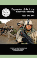 Department of the Army Historical Summary: Fiscal Year 2004